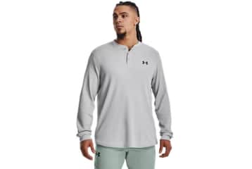 Under armour waffle henley 2025