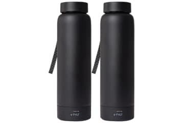 TYLT 24-oz. Power Bottle 2.0 with Wireless Charging Power Bank 2-Pack: $20