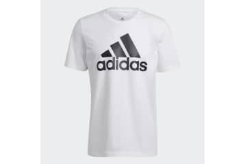 adidas Men's Essentials Big Logo T-Shirt: $6
