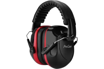 ProCase Noise Reduction Ear Muffs: $9.46