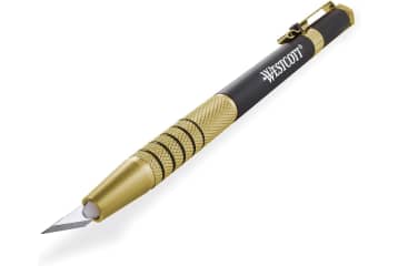 Westcott Pen-Style Retractable CarboTitanium Bonded Hobby Knife: $9
