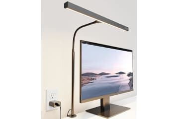 Superdanny LED Desk Lamp: $20