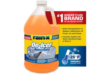 Rain-X De-Icer 1-Gallon Bottle: $3.97