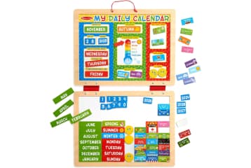 Melissa Doug My First Daily Magnetic Activities Calendar 13.51