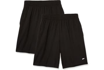 Amazon Essentials Men's Performance Tech Shorts 2-Pack: $10