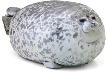 12" Chubby Blob Seal Pillow: $8.49