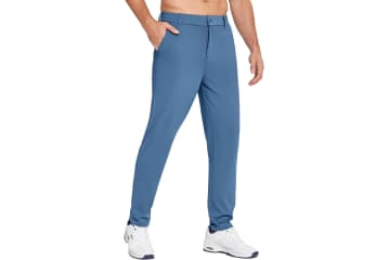 Pinspark Men's 4-Way Stretch Golf Pants: $8.99