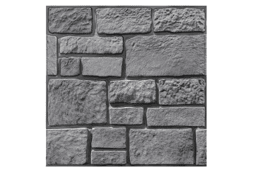 12"x 12" Faux Stone Wall Panel 20-Pack: $25