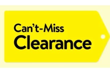 Walmart Can't Miss Clearance: Up to 75% off