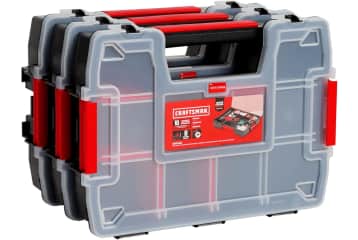 Craftsman 10-Compartment Small Parts Organizer 3-Pack: $15.98