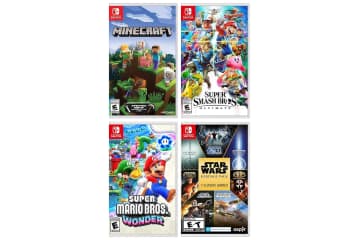Amazon switch games black friday sale