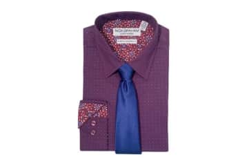 jcpenney shirt and tie