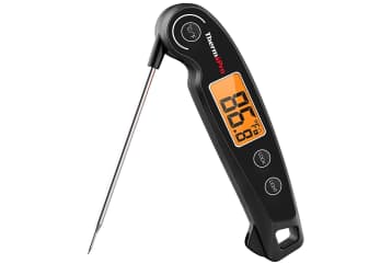ThermoPro meat thermometers from $18 via , multi-probe $20