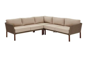 StyleWell Oakshire 3 Piece Outdoor Patio Sectional Sofa for 299