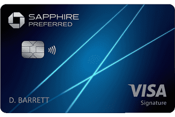 Chase Sapphire Preferred® Card: Earn 75,000 bonus points