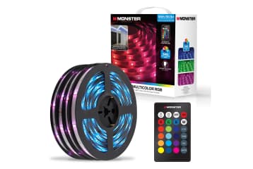 Monster LED 100-Foot Light Strip for $29 - MLB7-2100-RGB