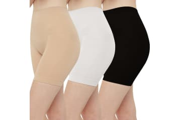 Slip Shorts Black Shapewear & Girdles for Women - JCPenney