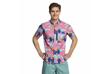 Speedo Men's Uv Swim Shirt Easy Long Sleeve Regular Fit