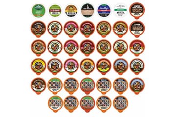 Crazy Cups Decaf Flavored Coffee Variety Pack Great Mix of