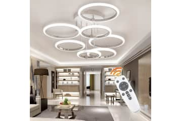 Ouqi 120W LED Ceiling Light Fixture for 150 RUQI BZDA