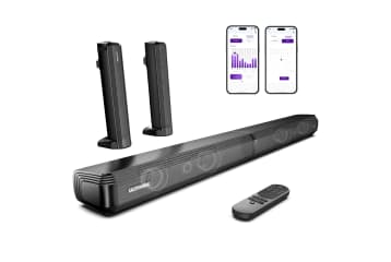 Ultimea 2.2-Ch. 2-in-1 Detachable Sound Bar for $54 w/ Prime