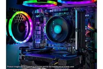 SkyTech Archangel Gaming Computer PC Desktop Ryzen 5 3600 6 Core