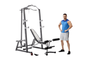 Marcy pro deluxe cheap cage system