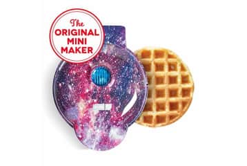 Dash Mini Waffle Maker (2 Pack) for Individual Waffles Hash Browns, Keto  Chaffle