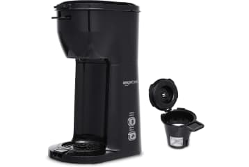 Kitchen  Mainstays Single Serve And Kcup Coffee Maker Black