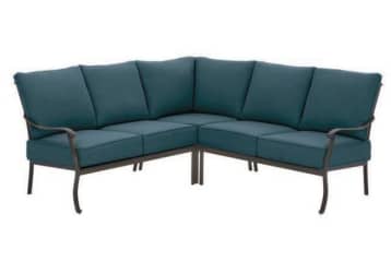 Hampton bay sectional cushions hot sale