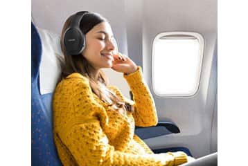Toshiba Noise Cancelling Bluetooth Headphones Wireless Over Ear