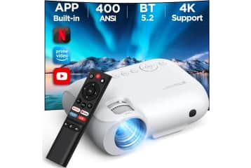 Yoton 1080p Smart Projector for $220 - Y9