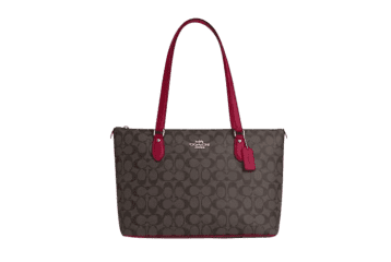 Coach outlet gallery deals tote in signature canvas