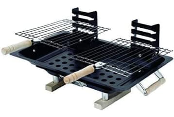 Kay Home Marsh Allen Hibachi Charcoal Grill for $22