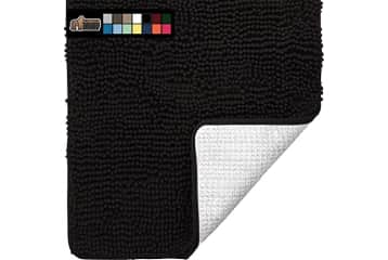 Gorilla Grip  Low-Profile Striped Doormat