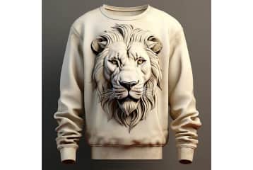 3d lion sweatshirt shop
