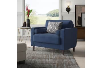 Mercury Row Garren 39.8 Wide Tufted Club Chair for 200 MROW8008