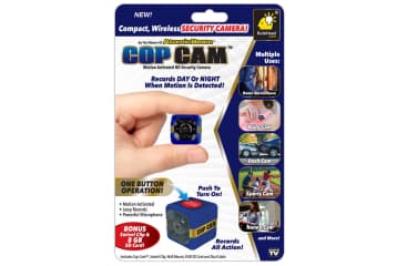 Cop cam bulb sales head