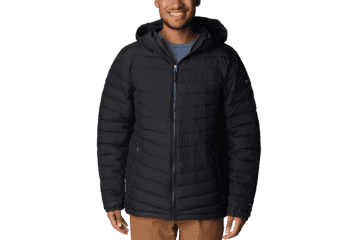 Columbia Men's Slope Edge Hooded Insulated Jacket for $72