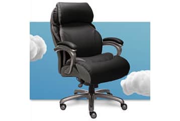 Serta Big and Tall Executive Office Chair with AIR Technology and