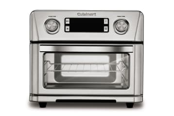 Cuisinart 1800 W 6-Slice Brushed Silver Toaster Oven and Air Fryer