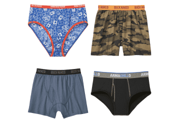 Duluth Trading Co. Underwear Flash Sale: from $11