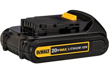 DeWalt 20V MAX Battery for $37 - DCB201