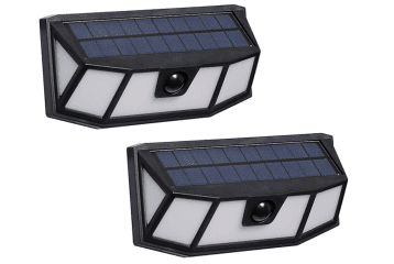 Westinghouse 1 200 Lumen Solar Motion Activated Pre linked Wall