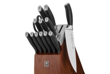 J.A. Henckels International Elan Self-Sharpening 14-pc. Knife Block Set