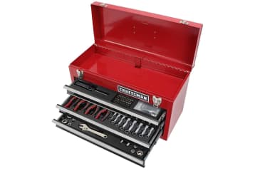 Craftsman 178 Piece Mechanics Tool Set with Metal Hand Box for 97