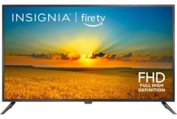 Open-Box TVs at Best Buy: Up to 50% off