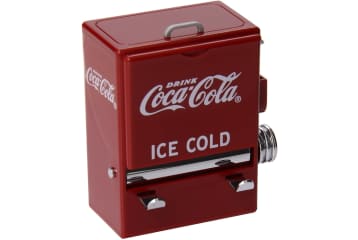 TableCraft Coca-Cola Vending Machine Toothpick Dispenser for $26 - CC304
