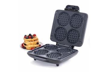2 Pack Waffle Maker Machine for Individual Servings, Paninis, Hash