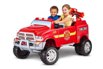 Kid Trax 12 volt RAM 3500 Fire Truck Ride On for 299 5F63371